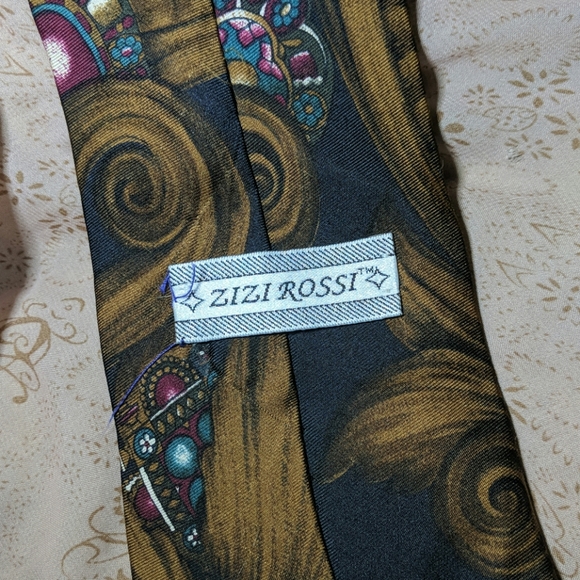 Zizi Rossi tie - Picture 4 of 4
